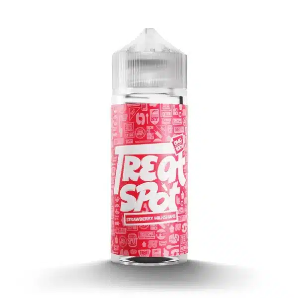 Treatspot 100 ml Shortfill E‑liquid Strawberry Milkshake
